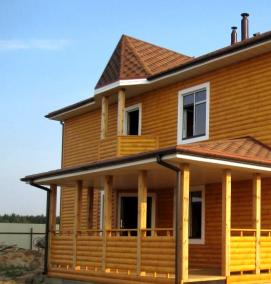 сэндвич-панели из осб - вариант 3