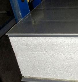 сэндвич-панели из пенополистирола - тип 2