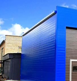 сэндвич-панели под гараж - модель 3