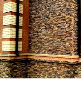 сэндвич-панели под камень - тип 3