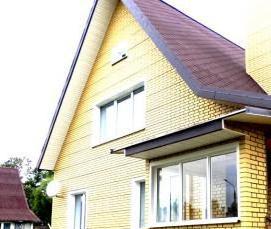 сэндвич-панели под кирпич - вариант 2