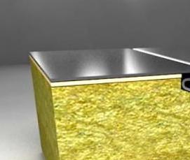 сэндвич-панели стеновые пвх - вариант 1