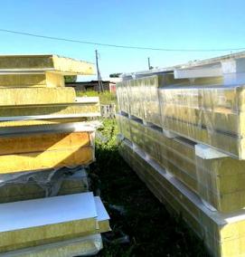 сэндвич-панели тсп - вариант 1