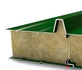 сэндвич-панели z-lock - тип 4