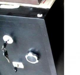 сейф для хранения ключей - тип 4