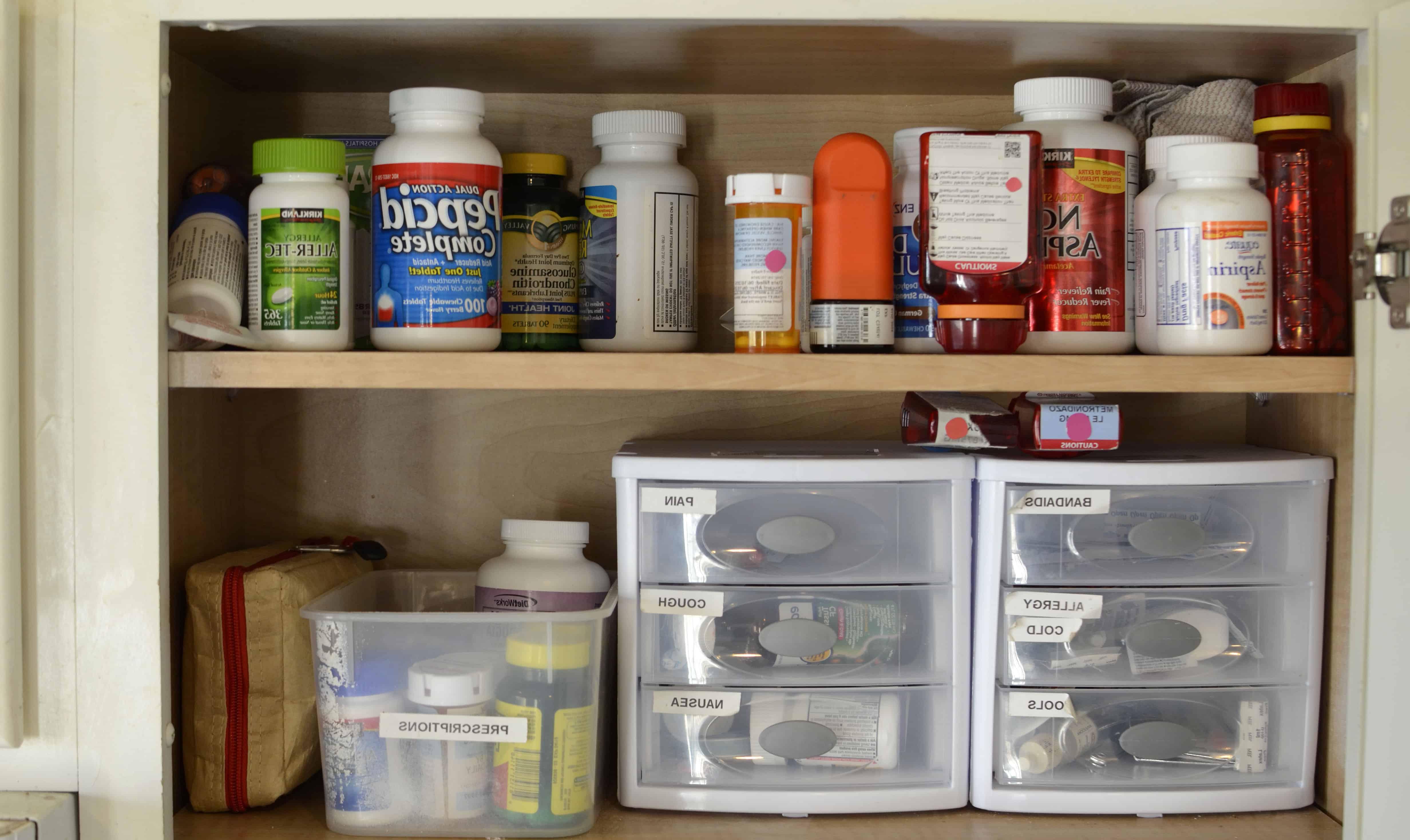 сейф медицинский для хранения медикаментов - модель 3