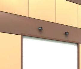 секционные рольставни - вариант 3