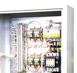 секционный шкаф электрический - вариант 3