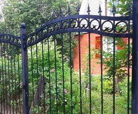 секционный  из прутьев - тип 4