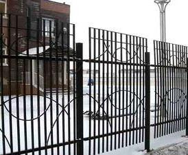 секционный  из прутьев - тип 2