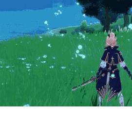 семена одуванчика - модель 3