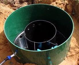 Без электричества и откачки - модель 1