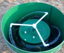 Без откачки и запаха - вариант 4