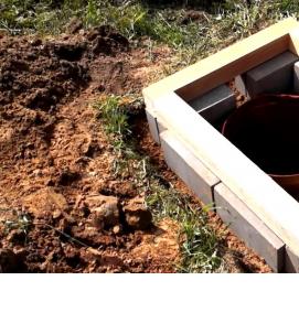 Для дачного туалета - тип 4