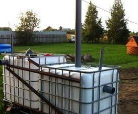 Из еврокубов без откачки - вариант 2