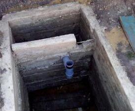 Из кирпича без откачки - тип 1