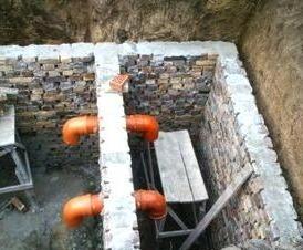 Из кирпича без откачки - тип 4