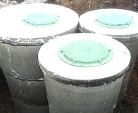 На три колодца - модель 4