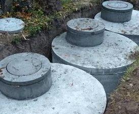 На три колодца - модель 2