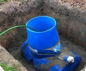 Для дачи из бочки - модель 1