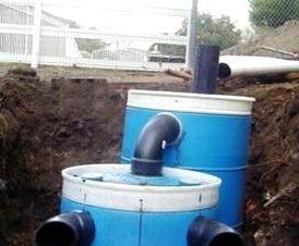 Для дачи из бочки - модель 2