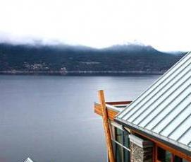 серая фальцевая кровля - модель 1