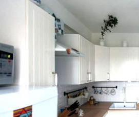 серо-голубая столешница - модель 1