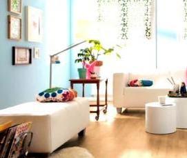 серо-голубой ламинат - вариант 3