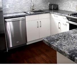 серо-коричневая столешница - тип 4