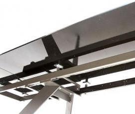 серо-коричневая столешница - тип 3