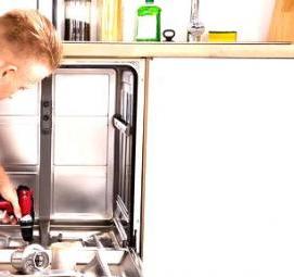 сервисный ремонт посудомоечных машин - модель 2