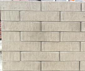 серый облицовочный кирпич - тип 3