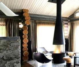 серый сруб - модель 3