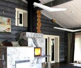 серый сруб - модель 2