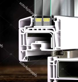 серый уплотнитель для пластиковых окон - вариант 4