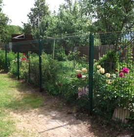 Сетчатый забор Эконом