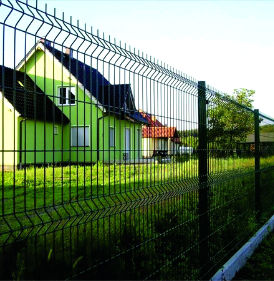 Сетчатый забор Люкс