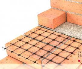 сетка арматурная композитная 100х100 - вариант 1