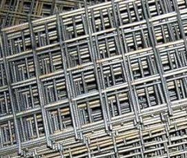 сетка арматурная композитная 100х100 - вариант 2