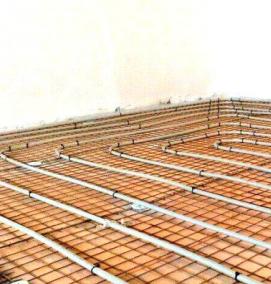 сетка для наливного пола - модель 1