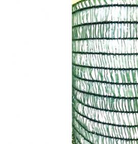 сетка фасадная зеленая для строительных лесов - вариант 4