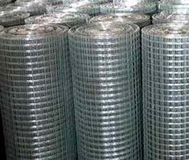 сетка металлическая сварная оцинкованная - вариант 1