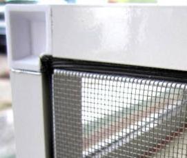 сетка москитная нержавеющая - модель 1