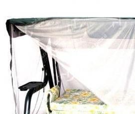 сетка москитная зеленая - вариант 2