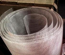 сетка нержавеющая сварная 35 на 35 мм - тип 3