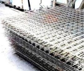 сетка проволочная сварная с квадратными ячейками - вариант 4