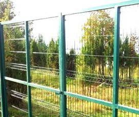 сетка секционная заборная сварная - модель 1