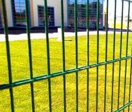 сетка секционная заборная сварная - модель 3