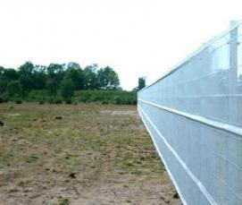 сетка секционная заборная сварная - модель 2