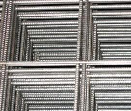 сетка сварная 200 на 200 мм 8 мм - модель 1